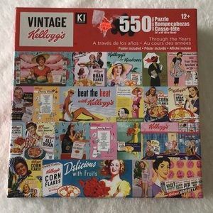 550 piece jigsaw puzzle - KI Puzzles